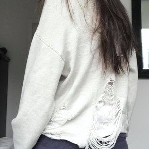 IRO grunge sweater